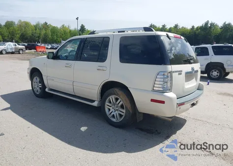 2007 Mercury Mountaineer Premier из США, поврежденный, VIN 4M2EU48877UJ02100